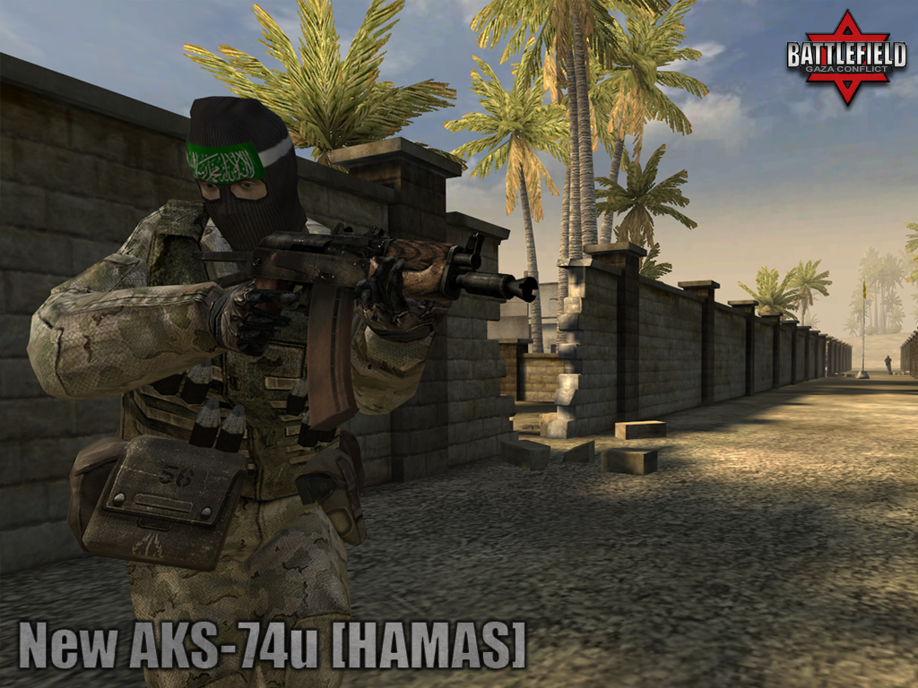 New Kalashnikov Assault Rifles image - Gaza Conflict mod for ...