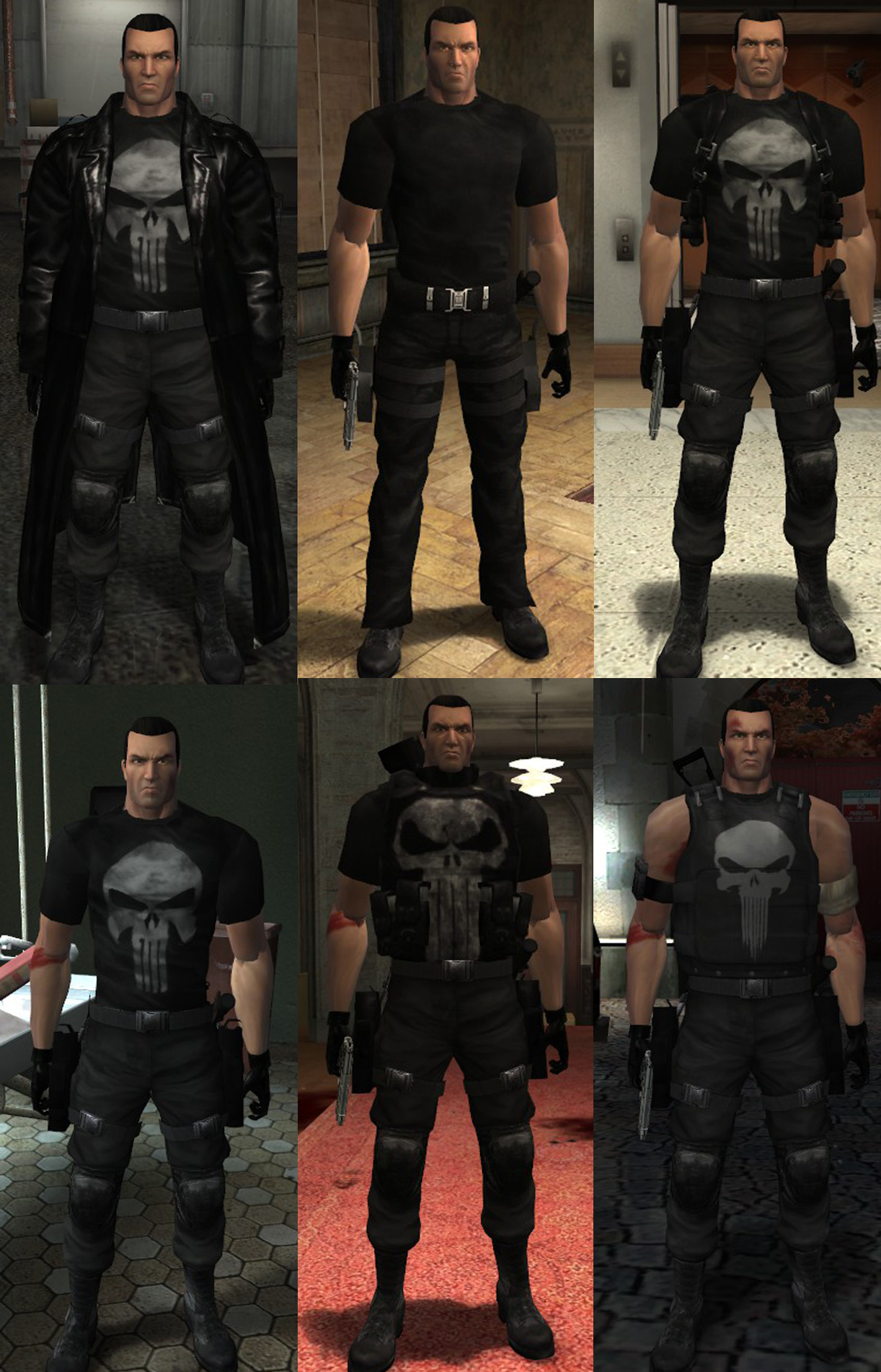 Punisher MP2 Scenario Skins image - The Punisher-WarZone: CaseBox 01 ...