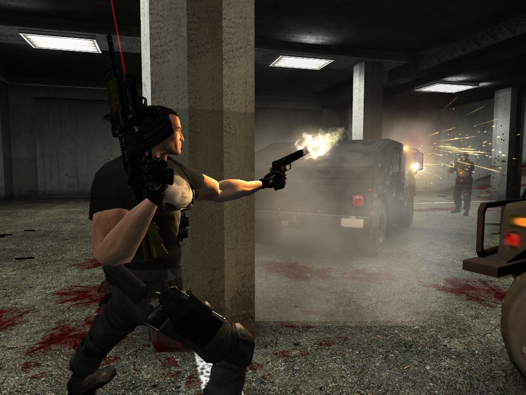 max payne 2 punisher war zone mod