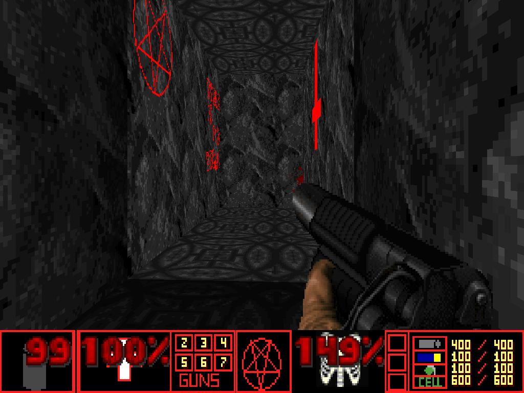 Игра doom оружие 9 букв. Doom 2.