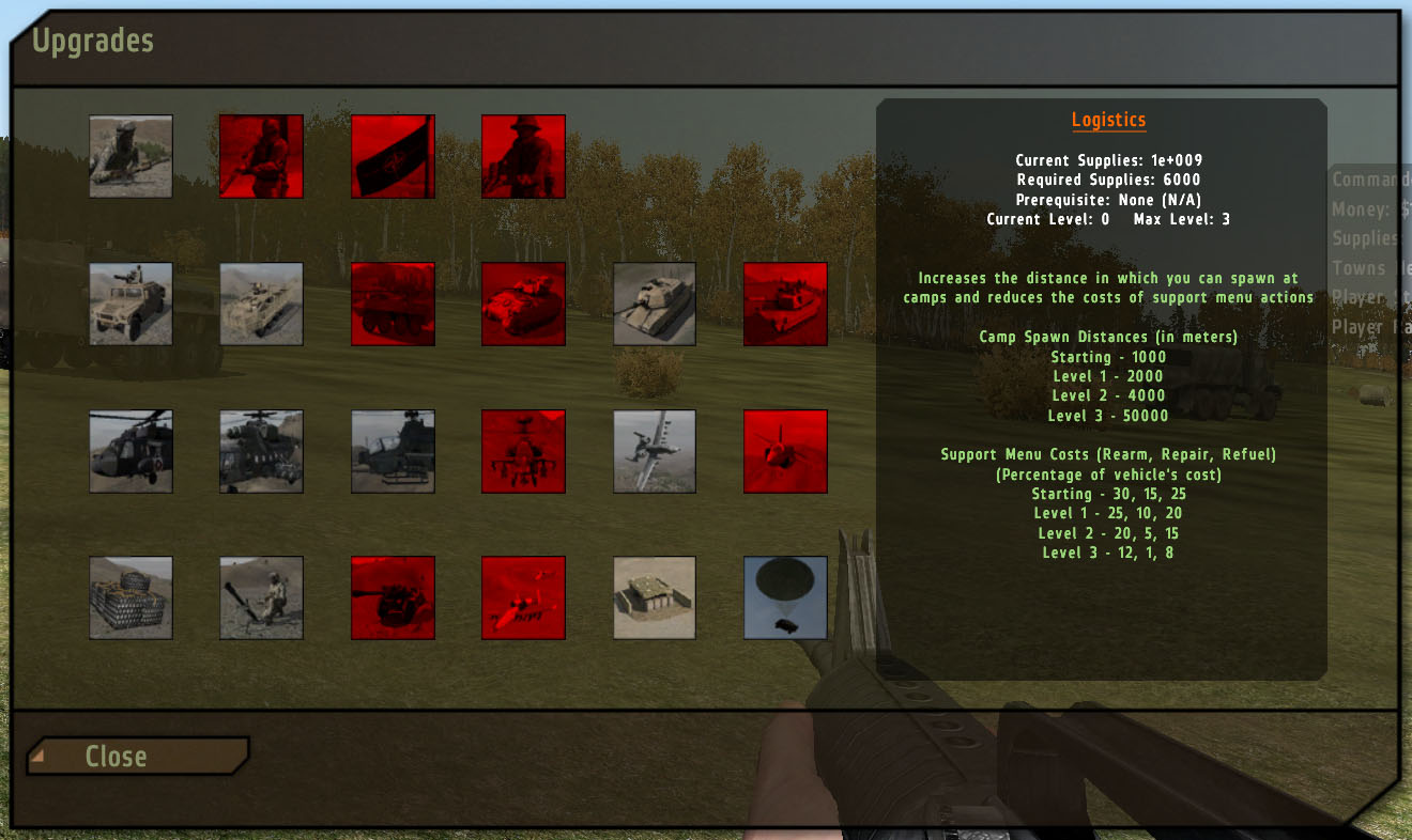 Обновление menu. Арма 2 меню. Arma 2 Operation Arrowhead меню. Warfare for Arma 2 Operation Arrowhead.