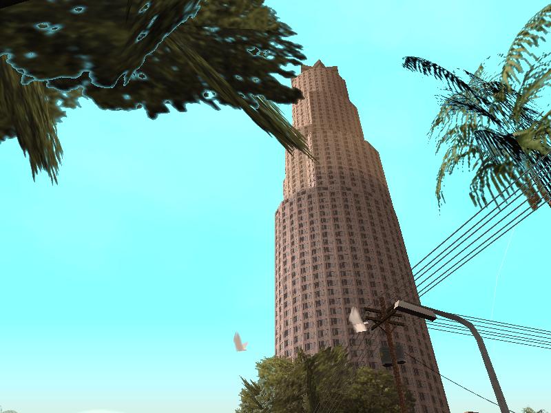 Biggest Tower Mod [Grand Theft Auto: San Andreas] [Mods]