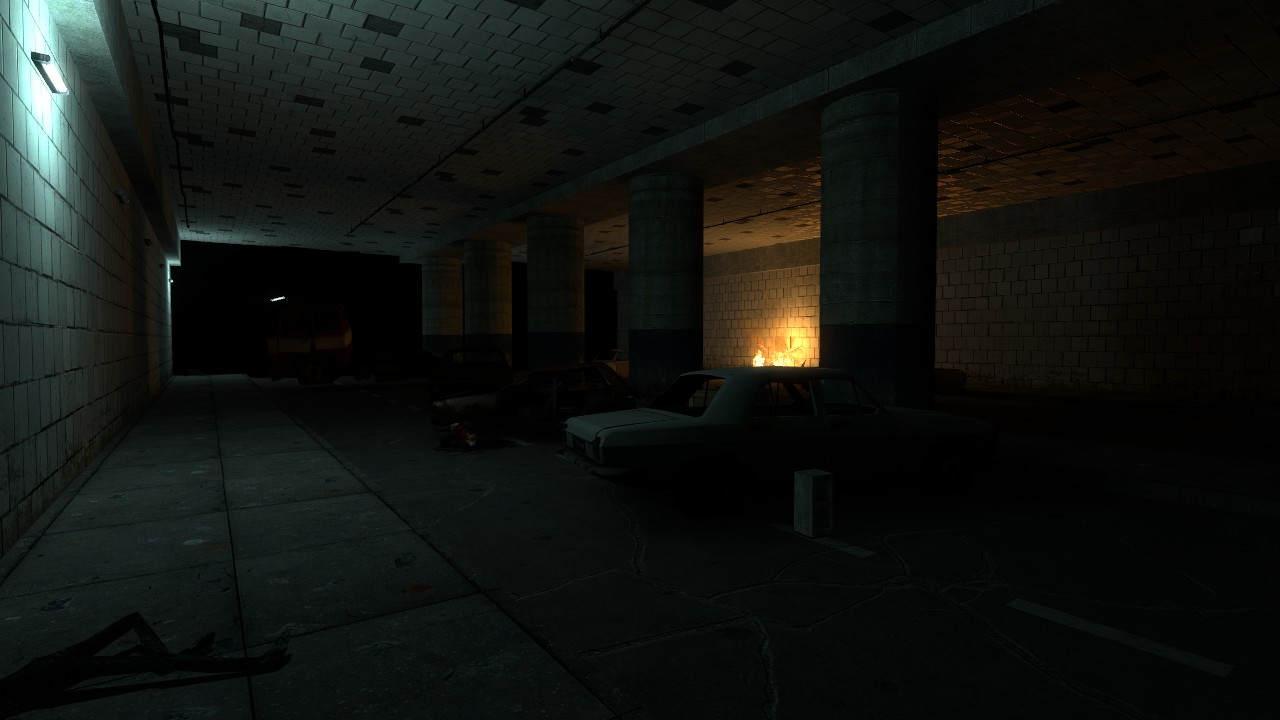 Tunnels Work In Progress image - Treasure of Horrors mod for Half-Life ...