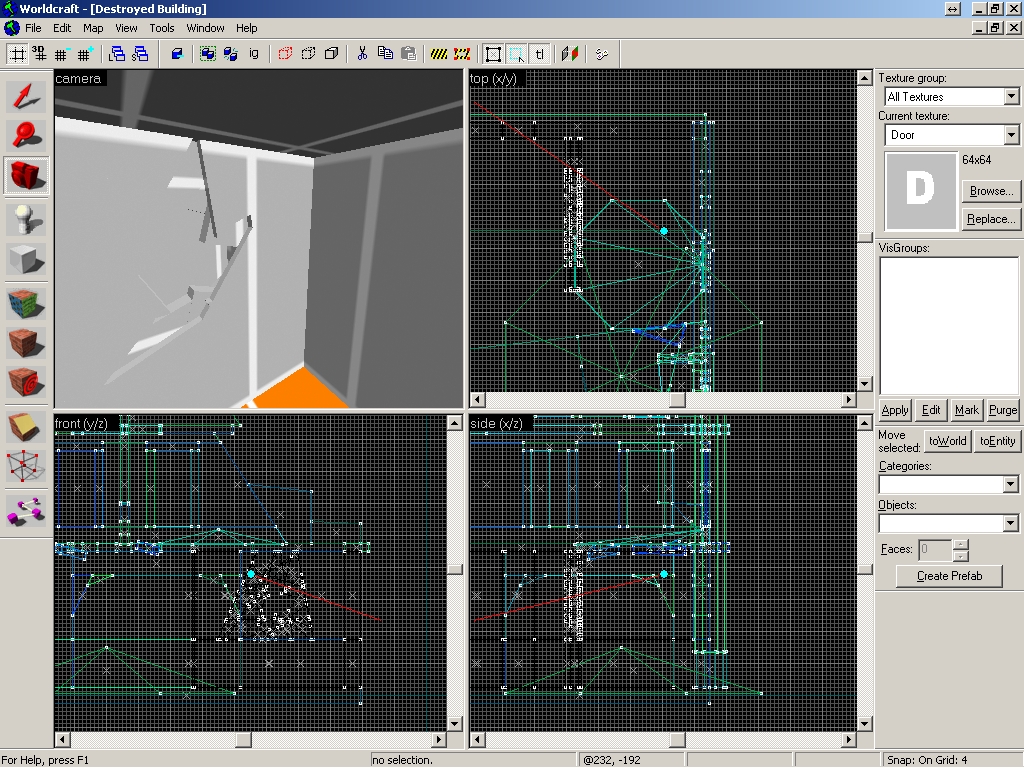 Destroyed Building V2 image - The Fourth Reich mod for Half-Life 2 - ModDB