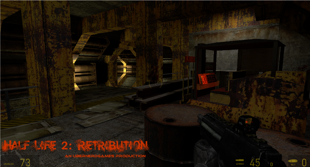 Half life retribution обзор