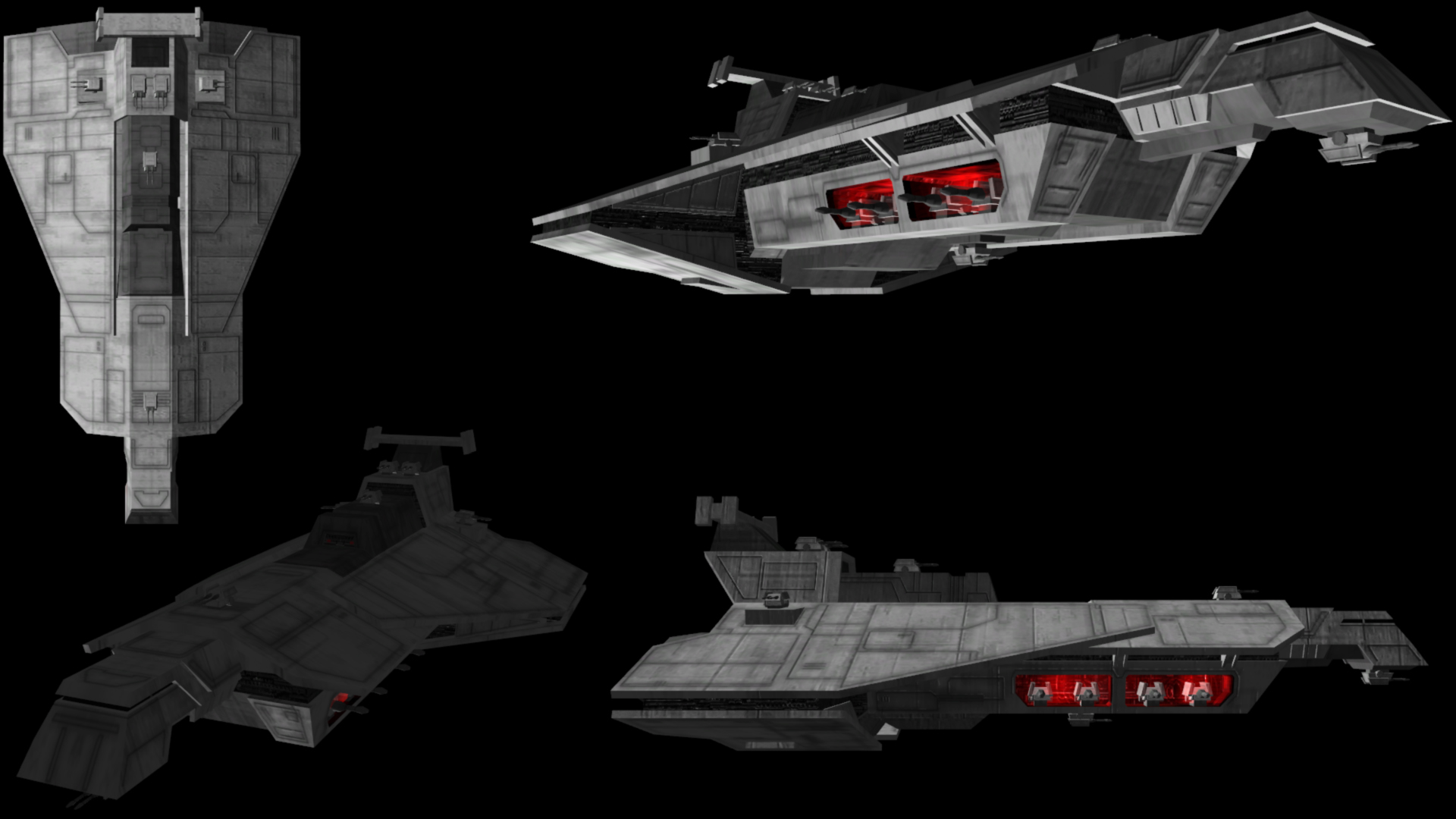 Sith Anti Fighter Corvette image - Old Republic at War mod for Star Wars: E...