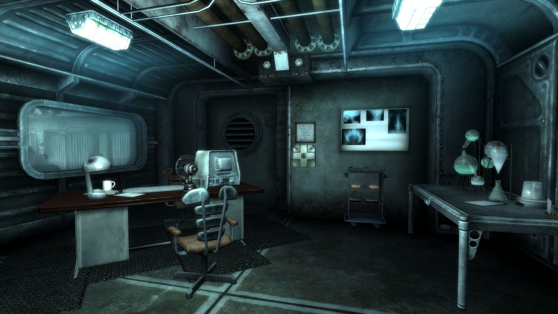 Fallout 4 лаборатория кембридж фото 73