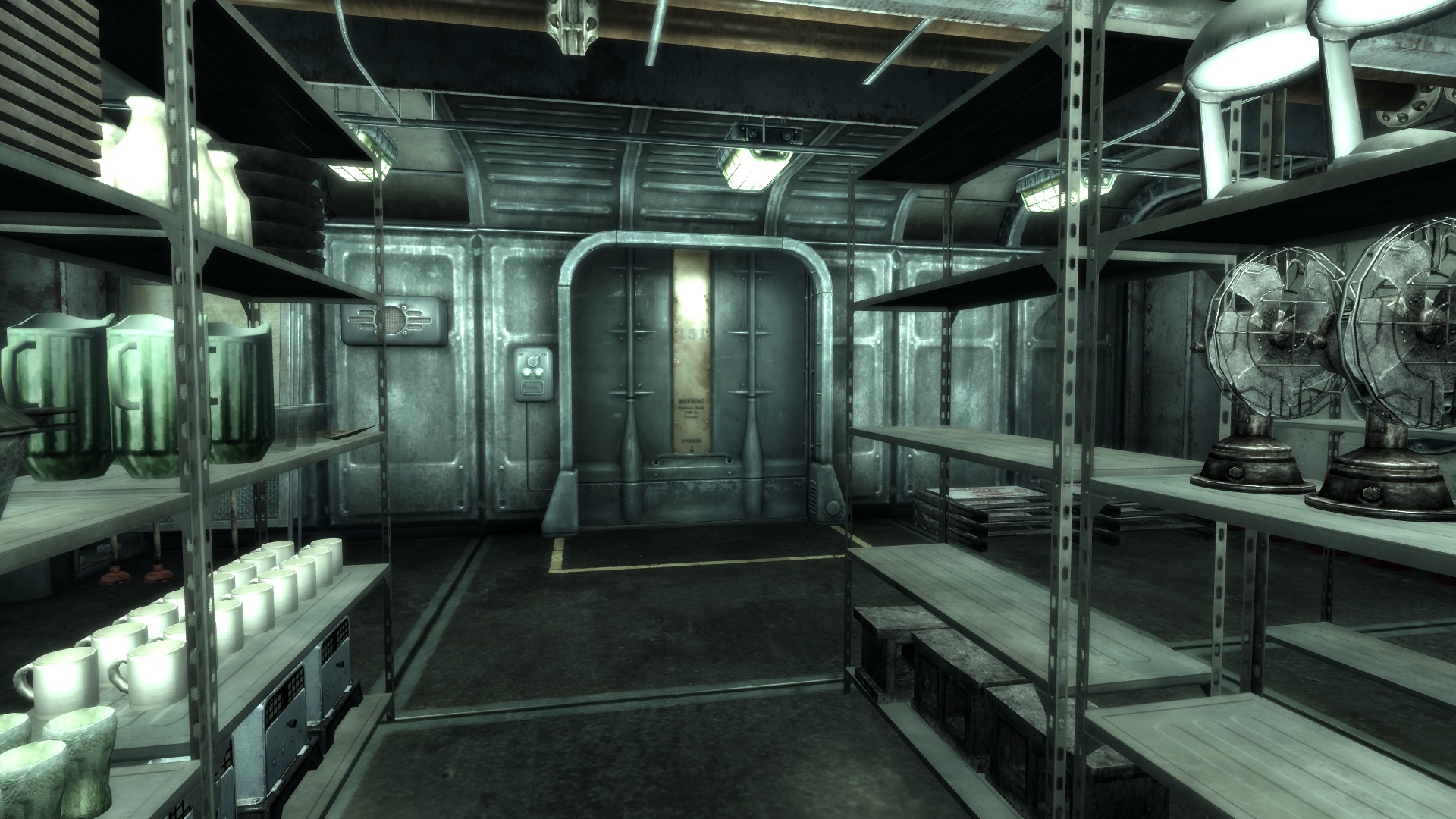 vault 151 mod for fallout 3, vault 151 version 07, image, screenshots, scre...