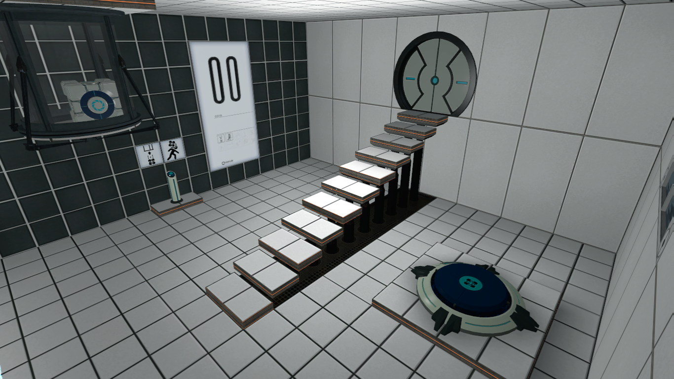 Portal 2 11 комната фото 77