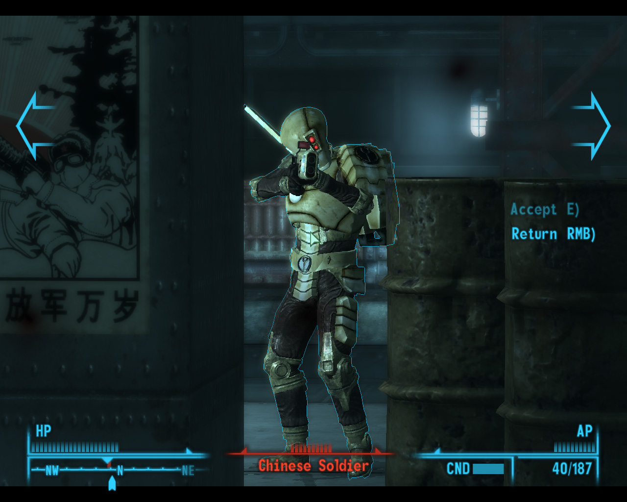 Image 2 - Elizabeth Race Mod (Updated) for Fallout 3 - Mod DB