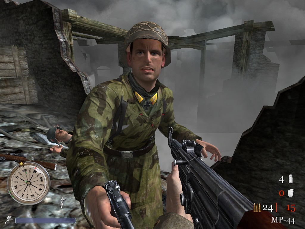 call of duty 2 mod s