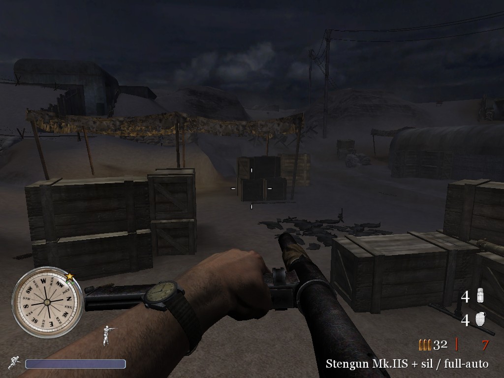 CoD2 Back2Fronts firemode and bayonets created news - Mod DB - 