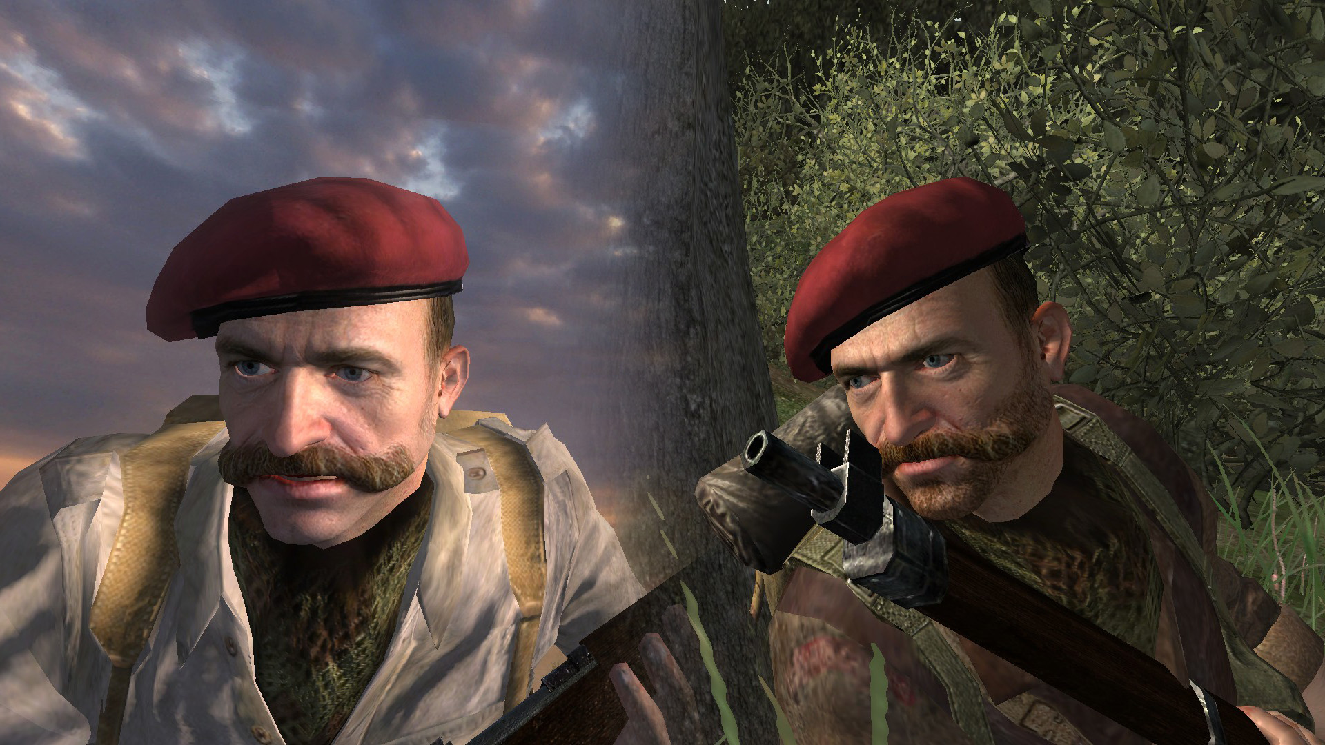 captain price call of duty 2