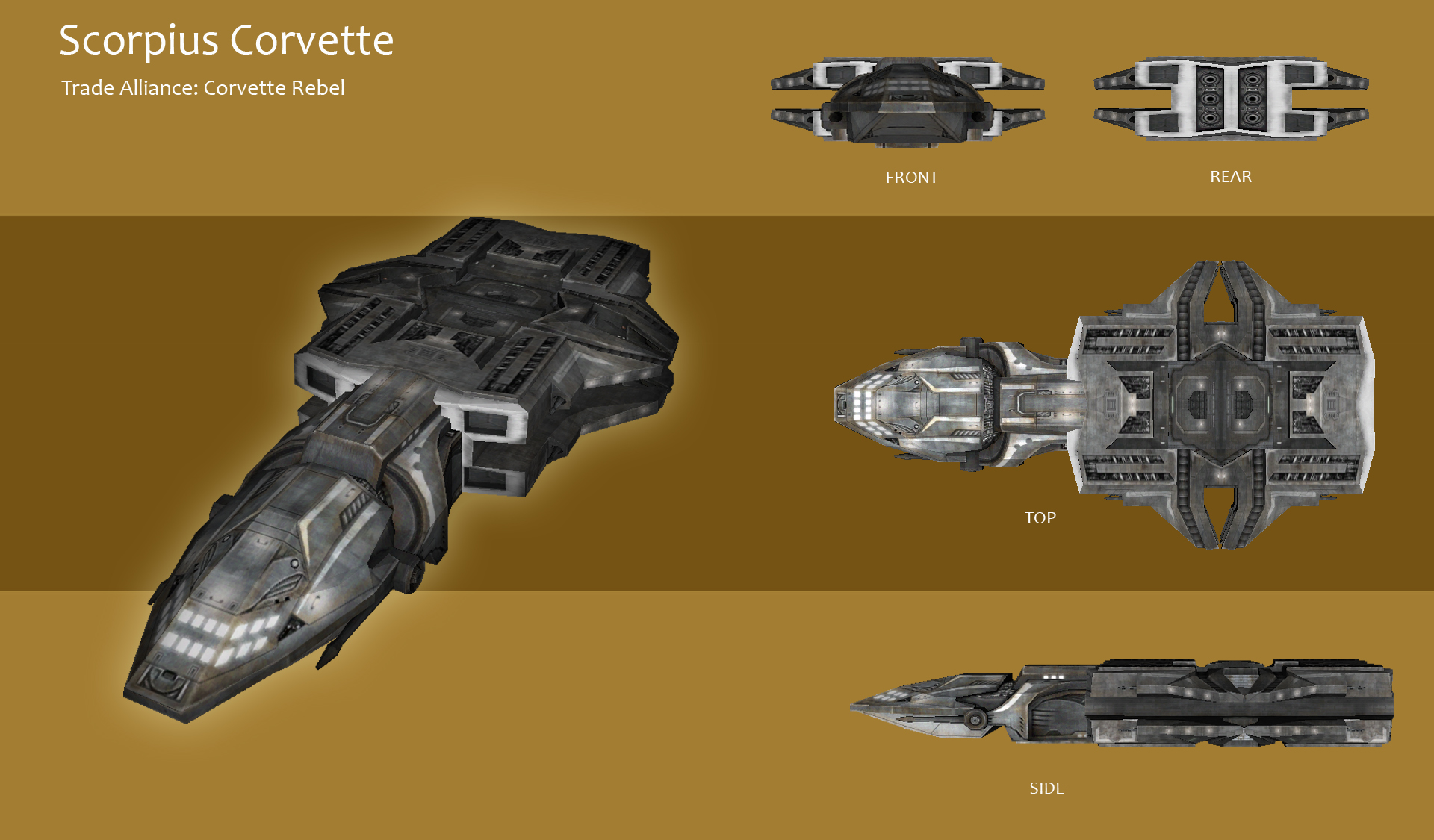 TradeAlliance Rebel Corvette image - Maelstrom mod for Sins of a Solar ...