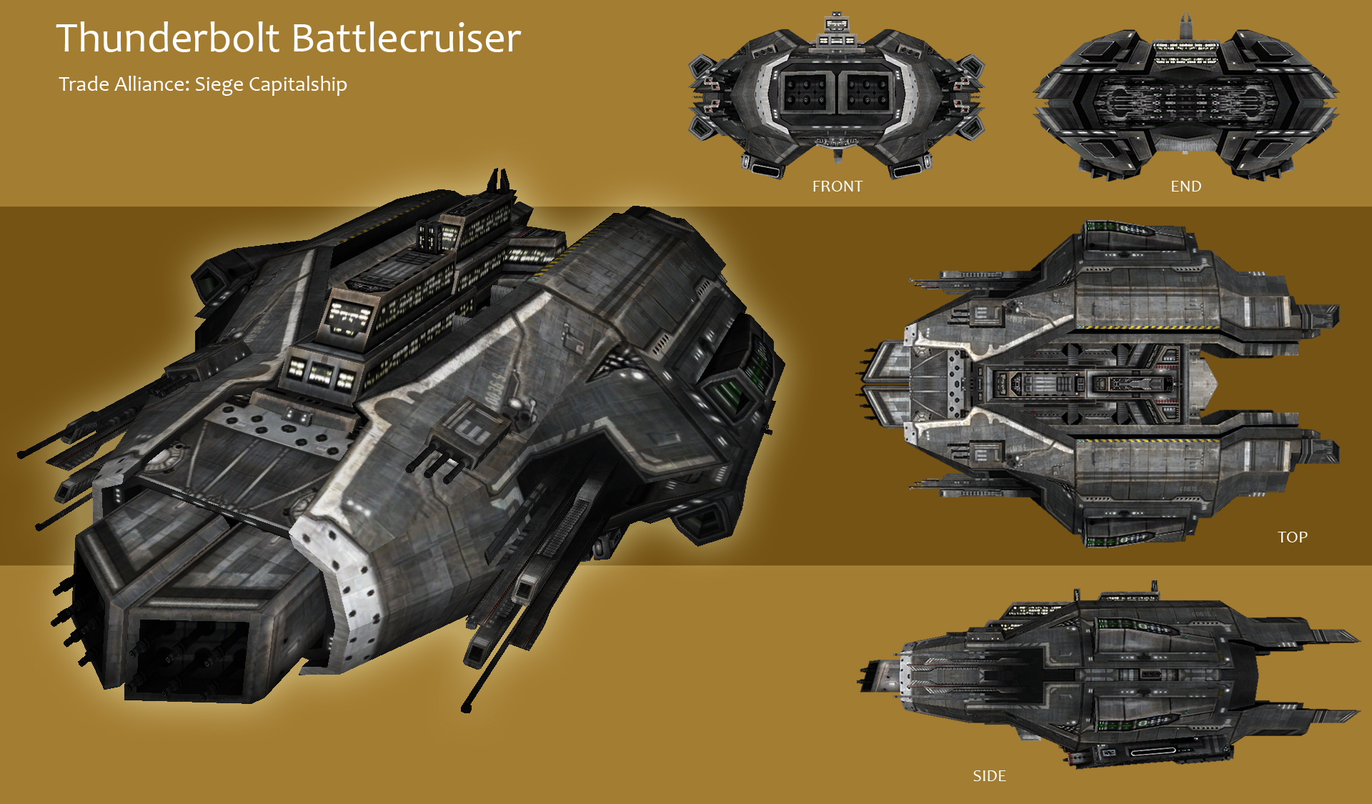 Thunderbolt Battlecruiser image - Maelstrom mod for Sins of a Solar ...