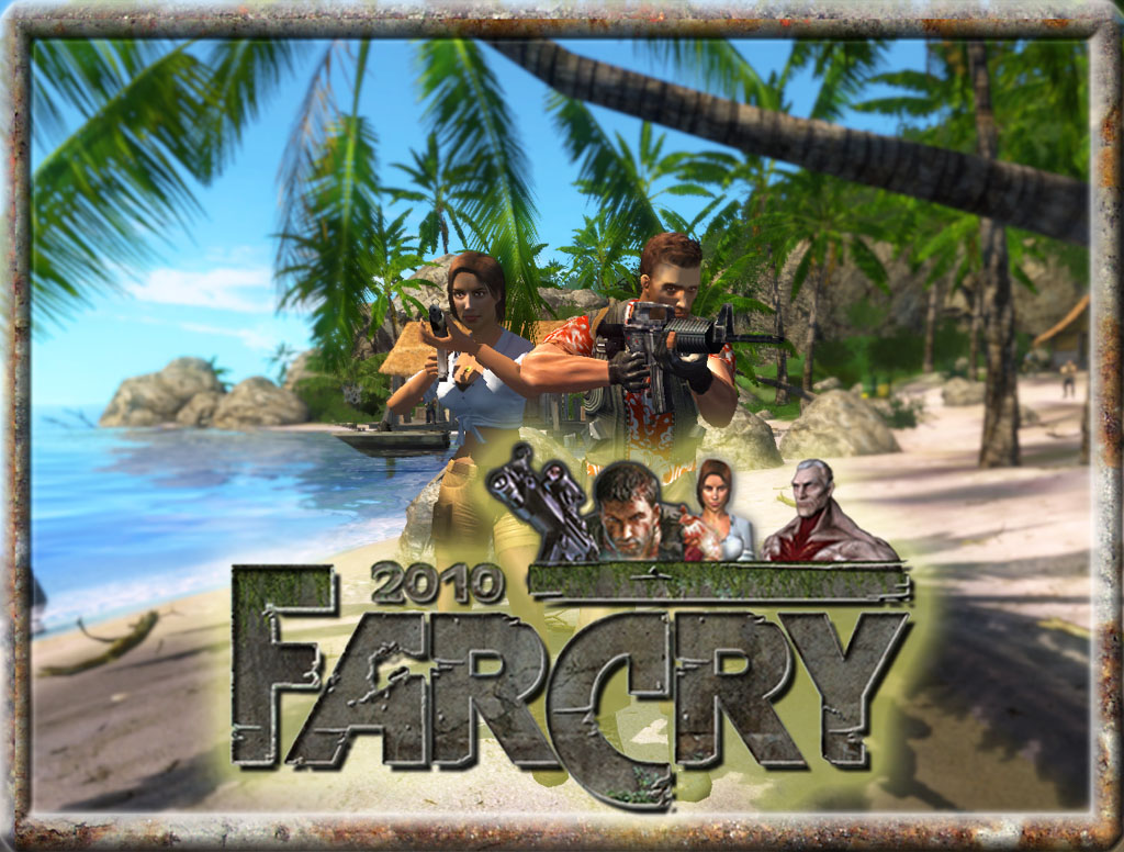 far cry 1 graphics mod