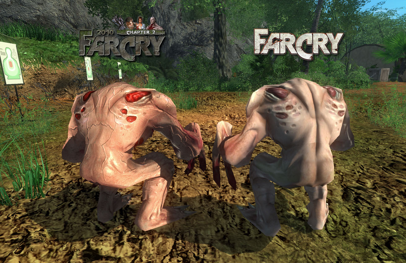 far cry 1 monster