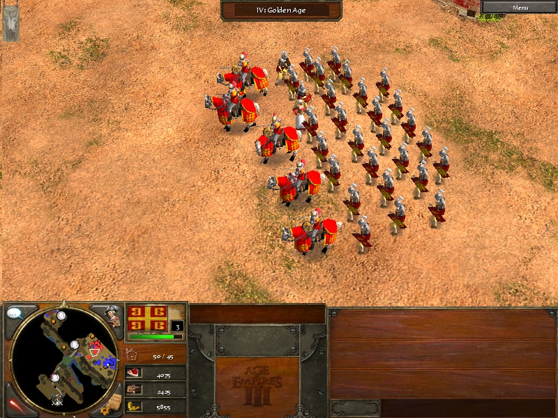 age of empires 3 heaven