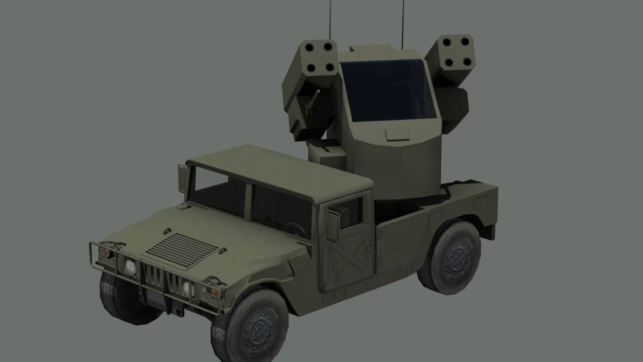 Avenger Final Model image - WIC: Modern Warfare Mod for World in ...