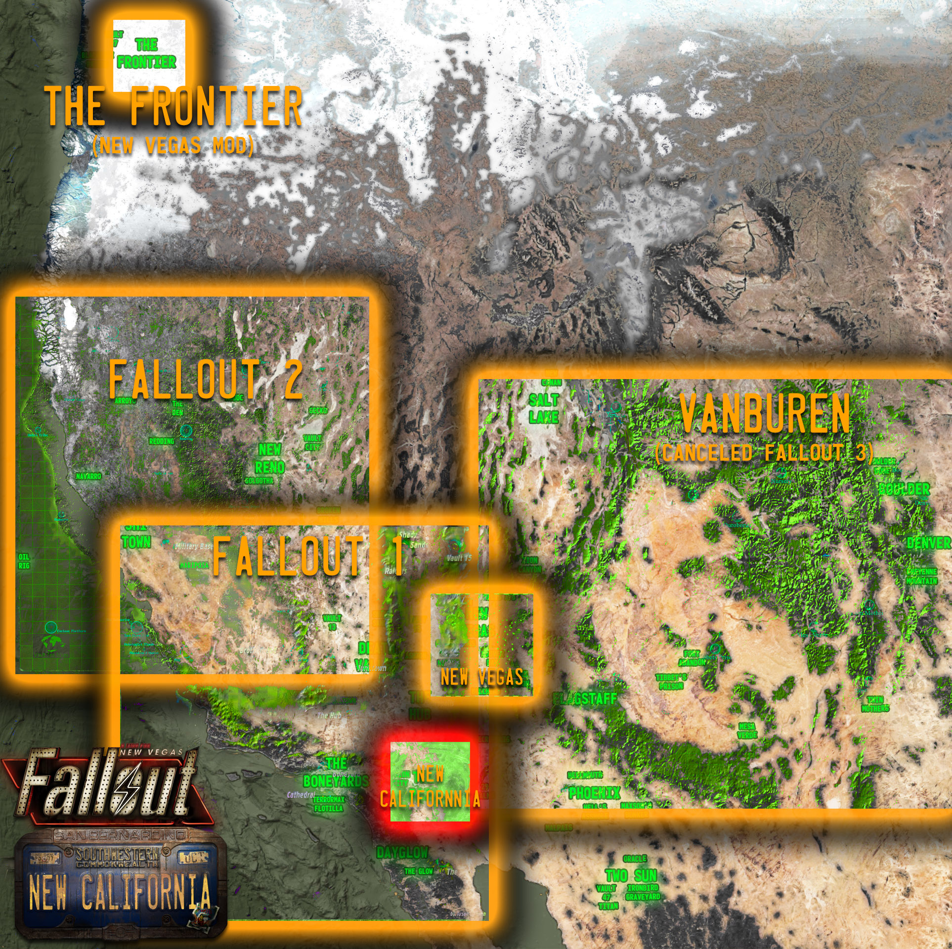 Fallout 4 на карте сша фото 67