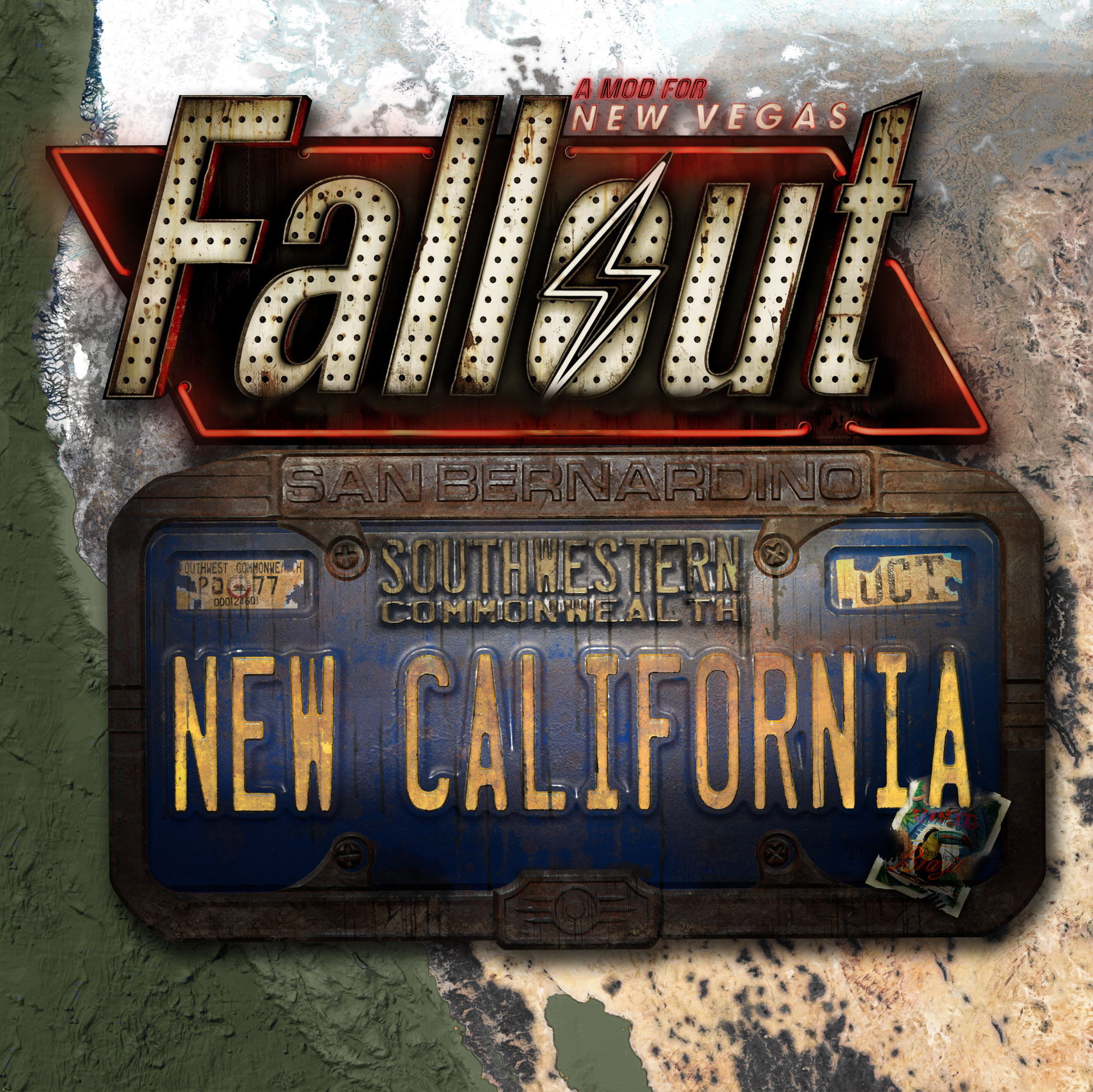 Huge Fallout 4 Mod Adds New Vegas Map to the Game