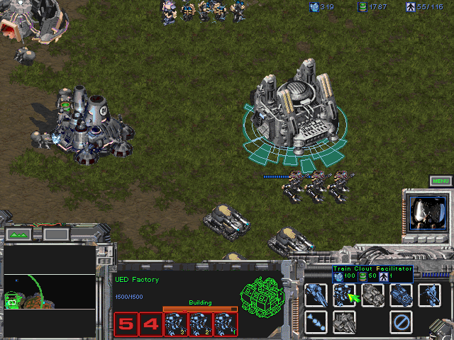 WIP image - StarCraft: Dawn of Change mod for StarCraft - ModDB