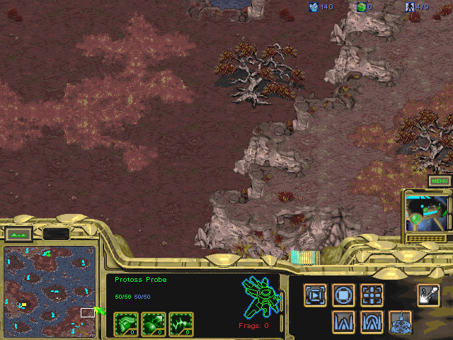 Real Badlands! image - StarCraft: Dawn of Change mod for StarCraft - ModDB