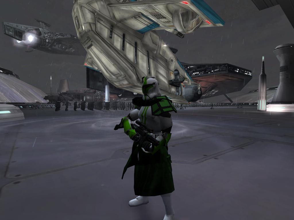 republic commando arc trooper mod