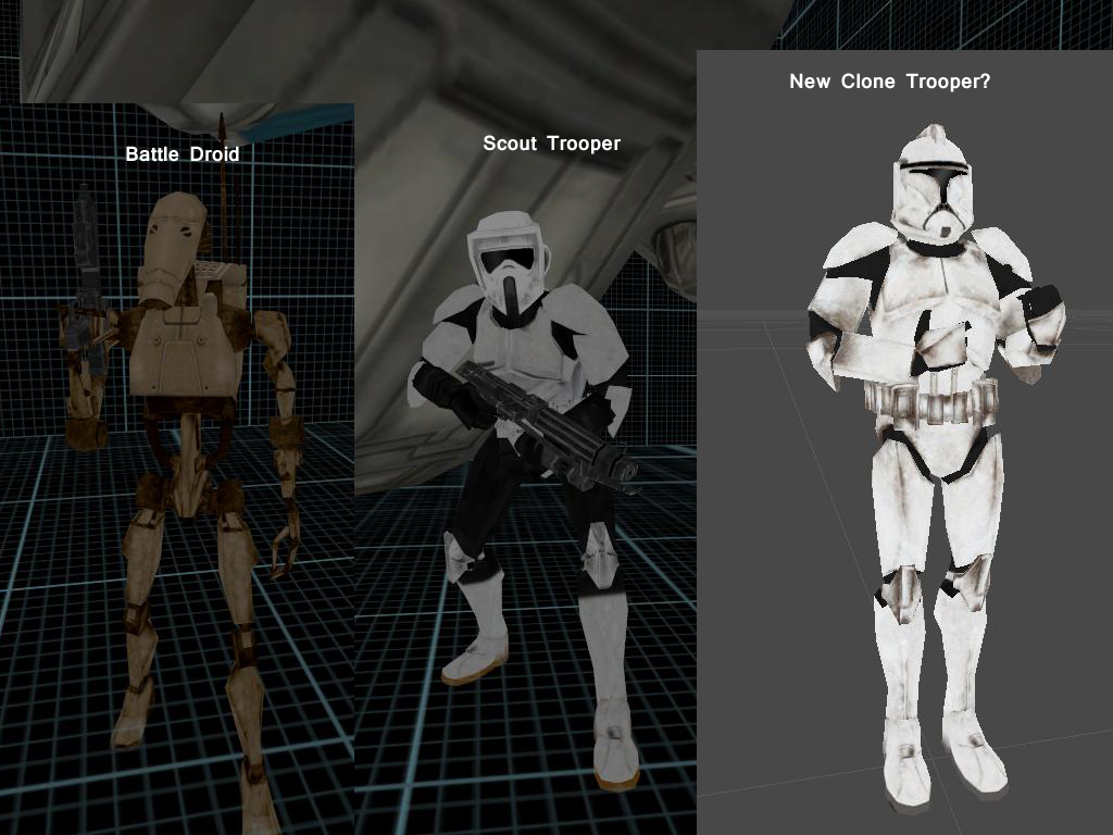 clone commando vs arc trooper