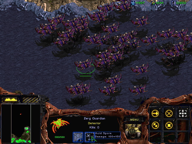 Guardian Weapons image - EnhancedTech Mod for StarCraft - ModDB