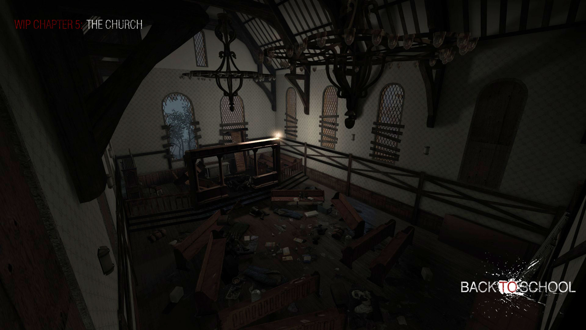 Chapter 5 The Church Inside Image Back To School Mod For Left 4 Dead 2 Mod Db