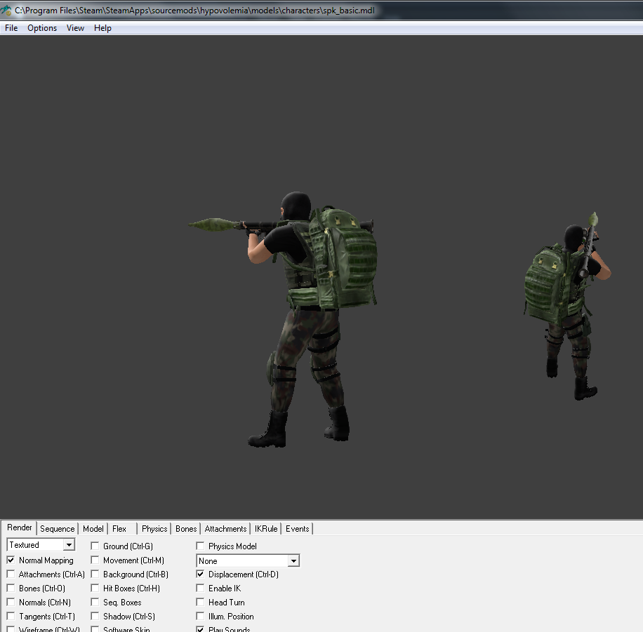 Rpg 7v2 Animation Sneak Peek Work In Progress Image Hypovolemia Mod For Alien Swarm Mod Db