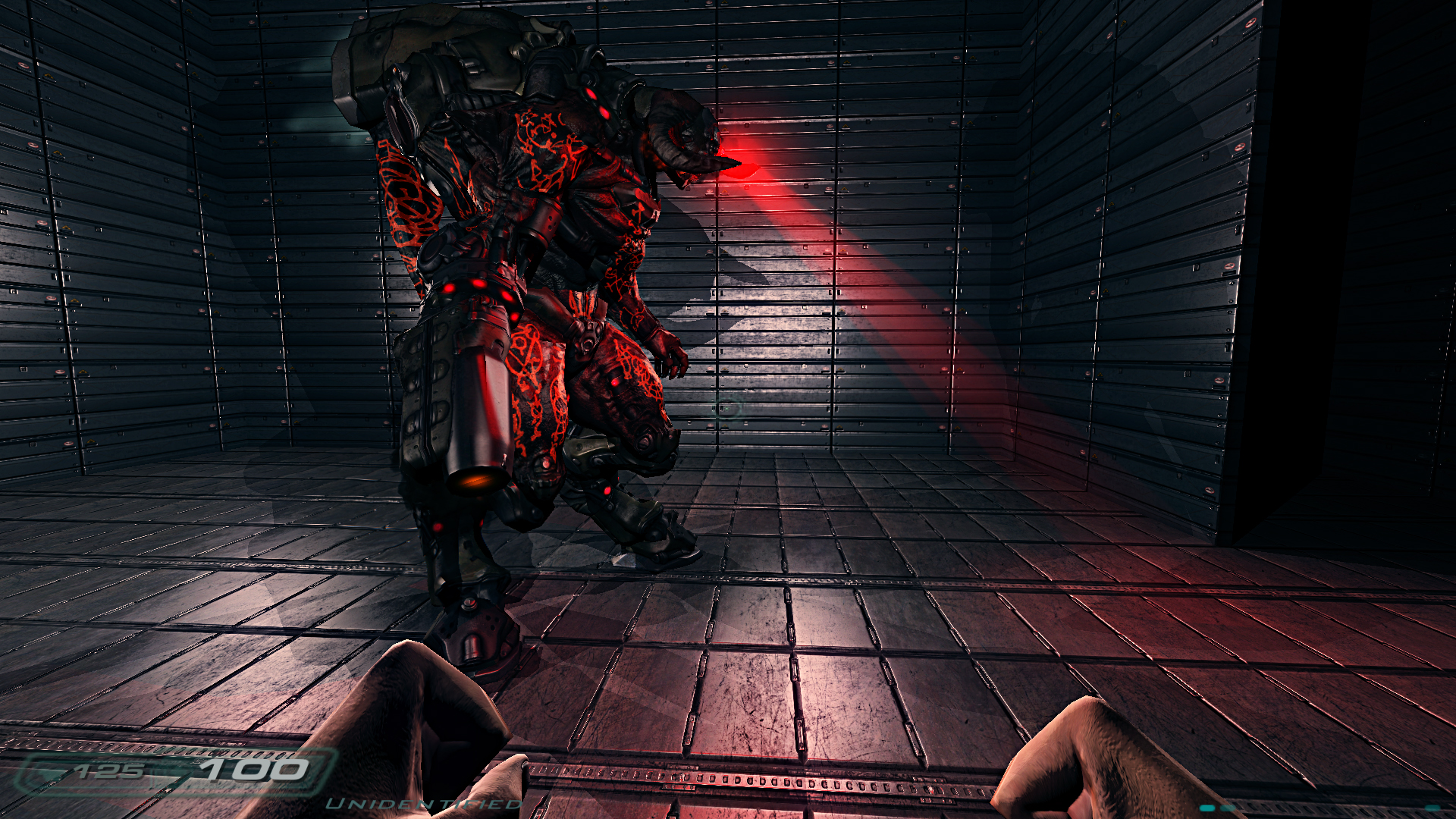 Doom 3 Cyberdemon