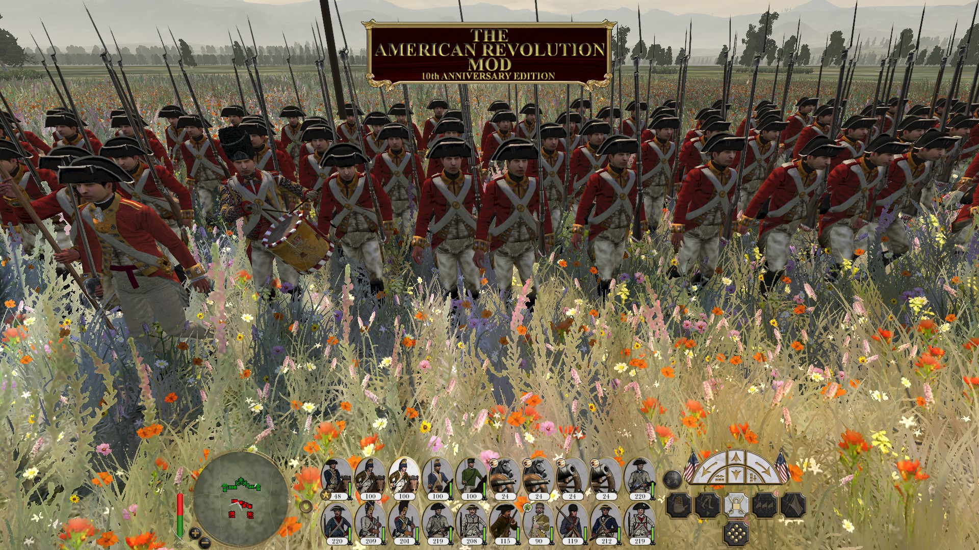 the american revolution mod empire total war download