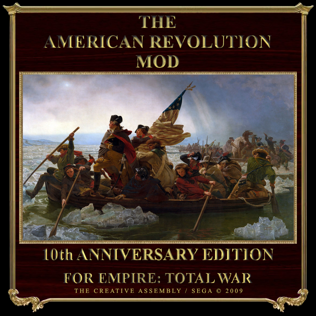 empire total war mod american revolution
