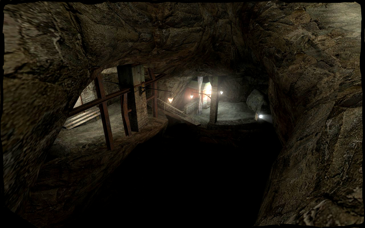 New, huge areas. image - Bunker 66 mod for Half-Life 2: Episode Two - ModDB