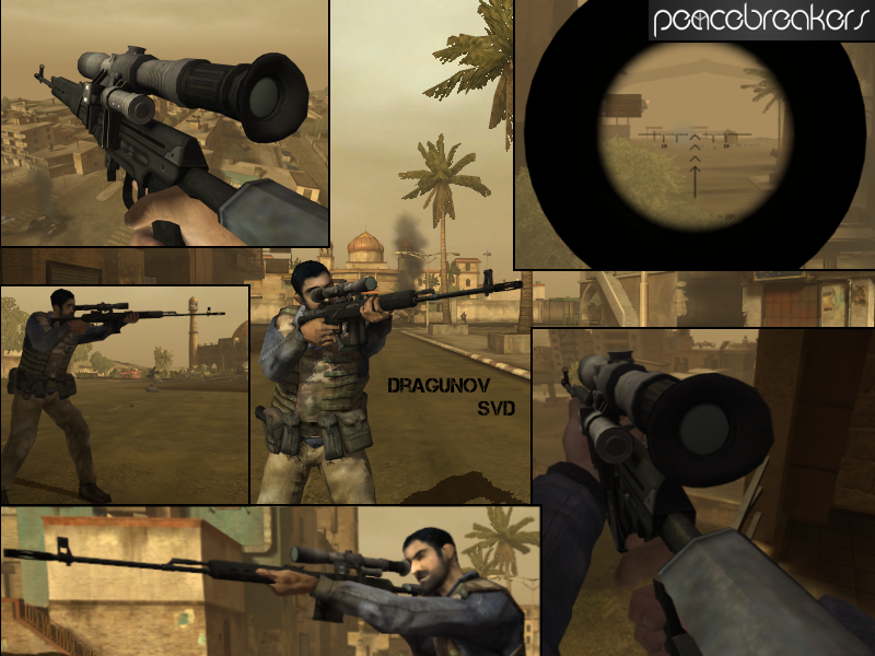 M14 image - Dodek's Improved Sound Environment mod for Battlefield 2 - Mod  DB