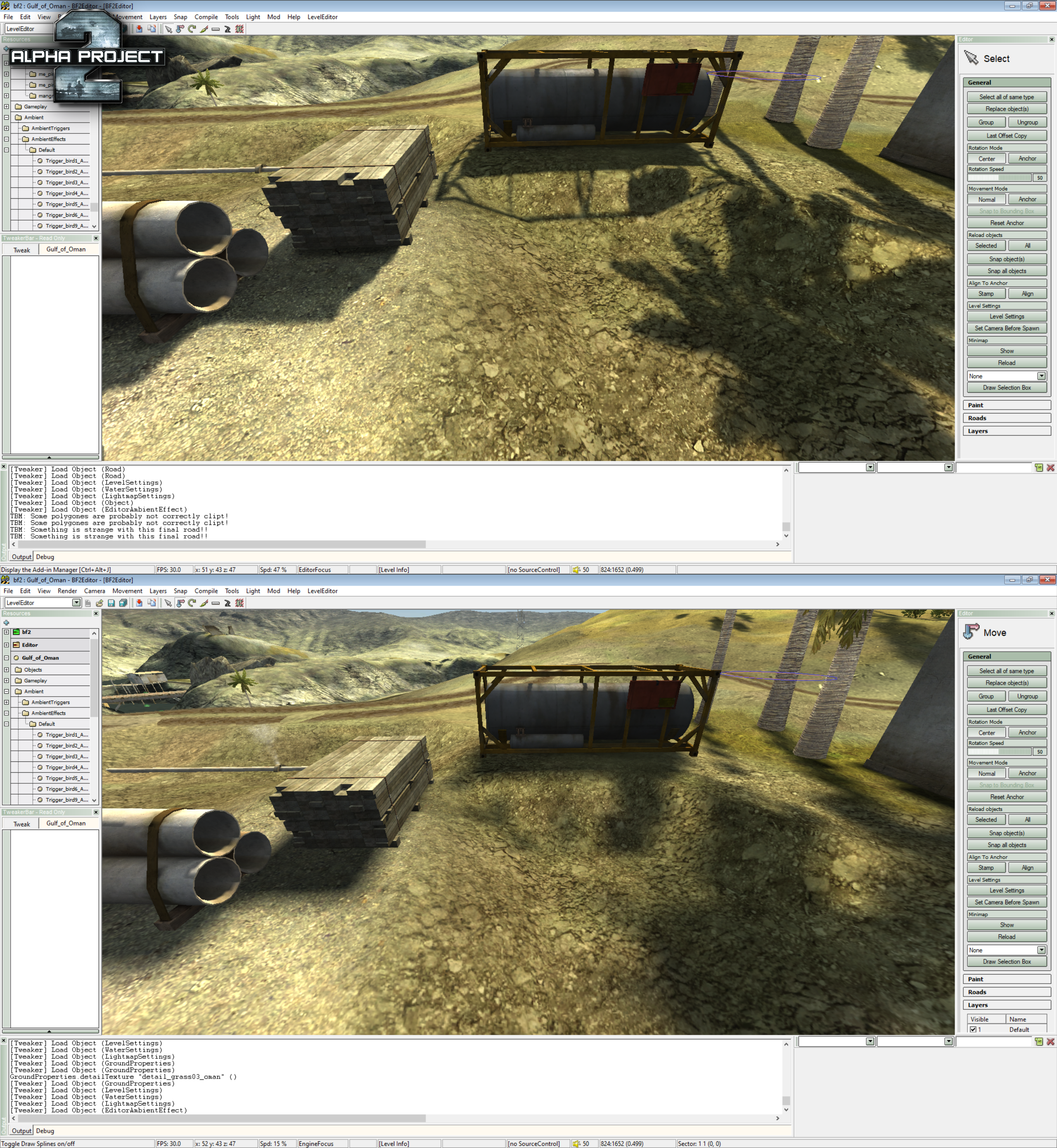 Alpha Project Mod For Battlefield 2 Mod Db - roblox project alpha v2