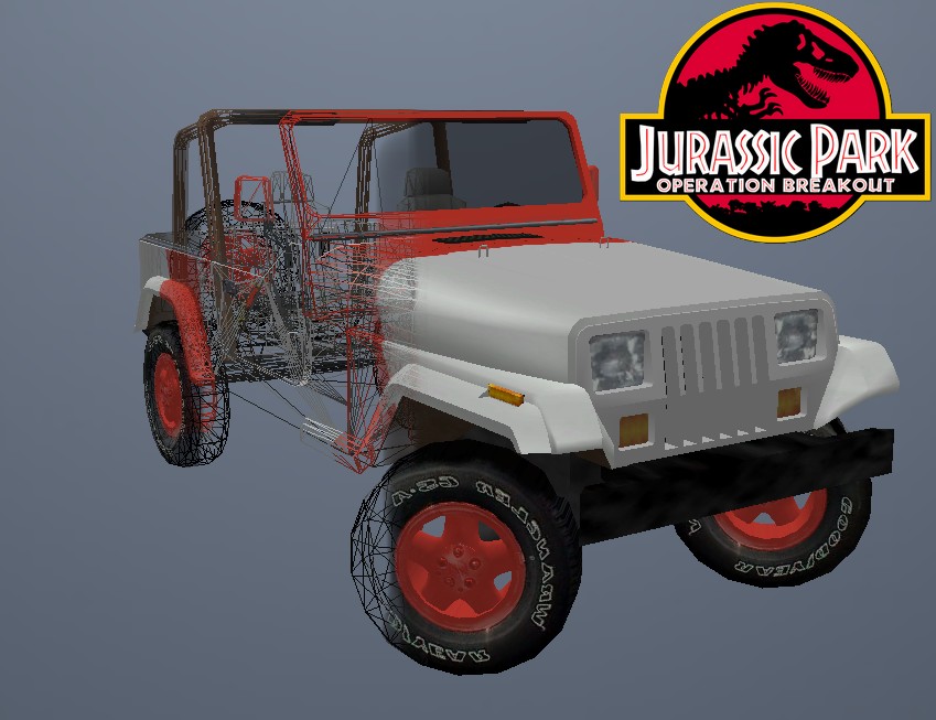 Jeep Wrangler FIXED image - Jurassic park Operation Breakout mod for Grand  Theft Auto: San Andreas - Mod DB