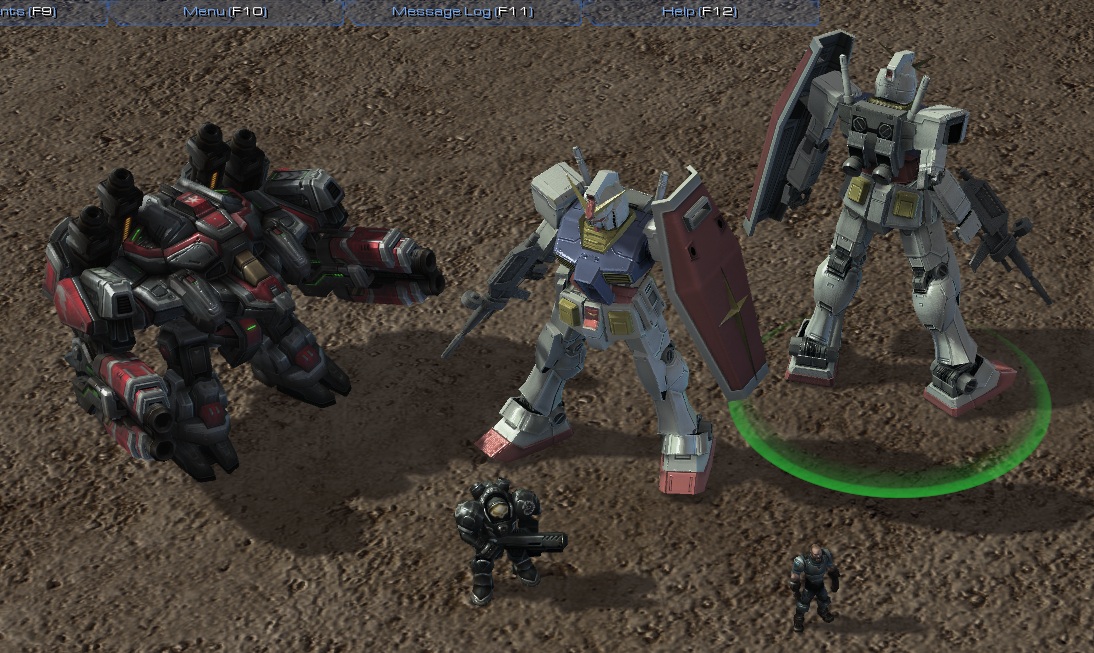 gundam mods for pc games