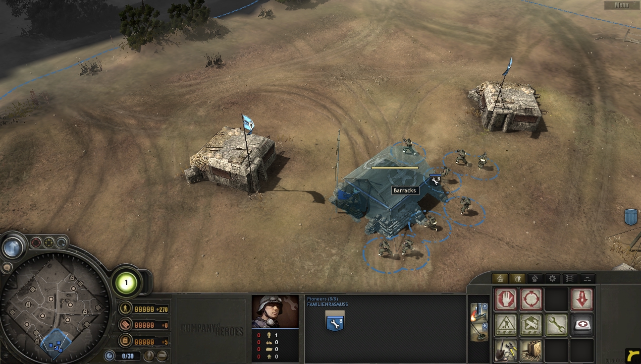 company of heroes opposing fronts installation problems relic exe