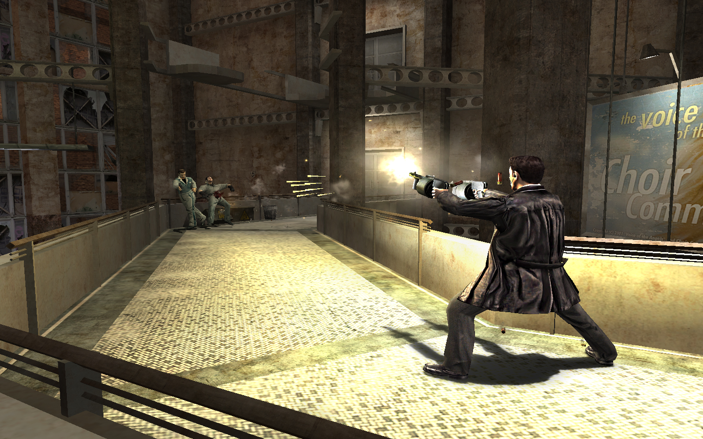 VEMP2 Screenshots image - Victoriously Enhanced Max Payne 2 mod for Max Payne 2 - Mod DB