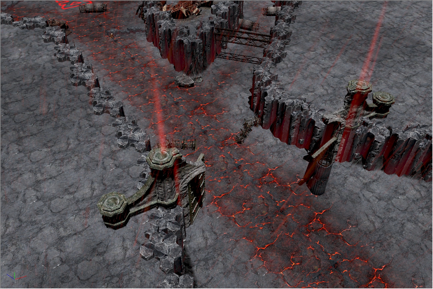 Update of the map : Eye of Terror image - Gladiators mod for Dawn of ...