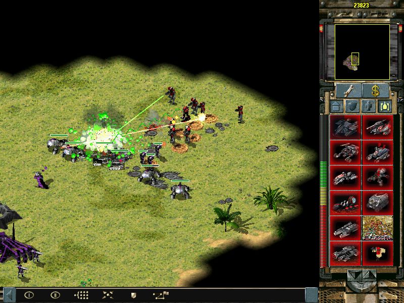 BlackHand VS Confessor image - Command & Conquer:Declaration Of Faith ...