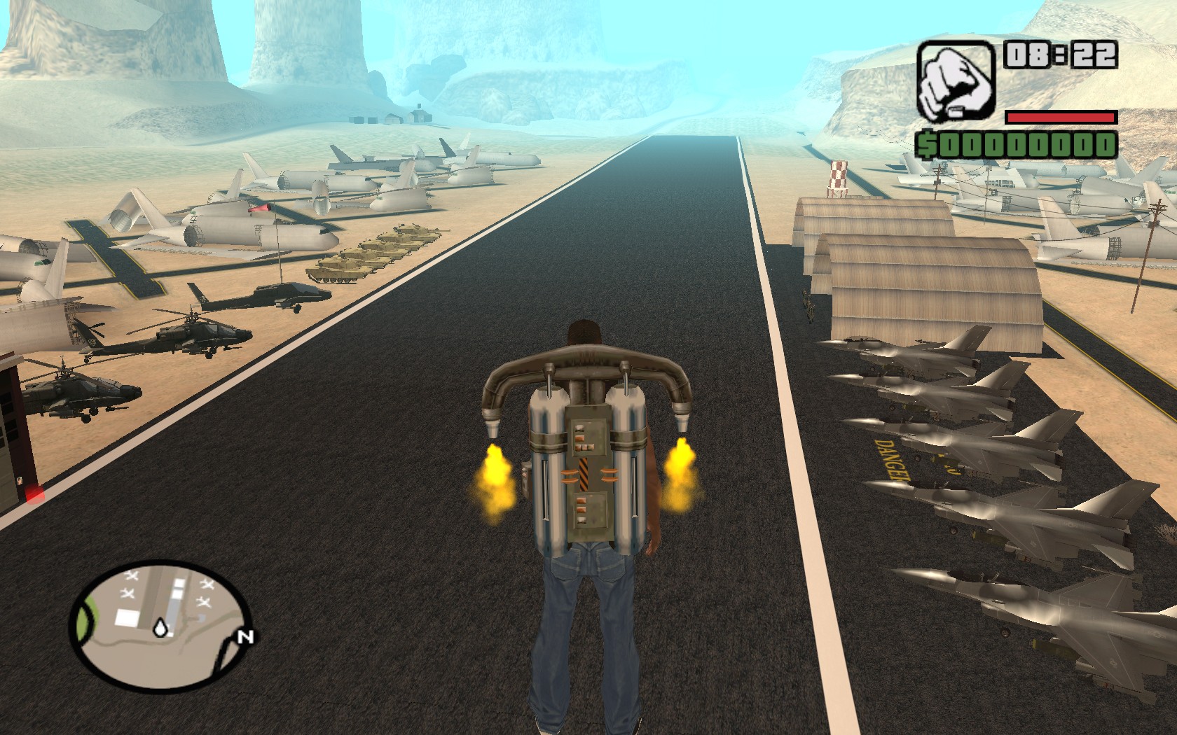 New airport texture image - GTA Military mod for Grand Theft Auto: San