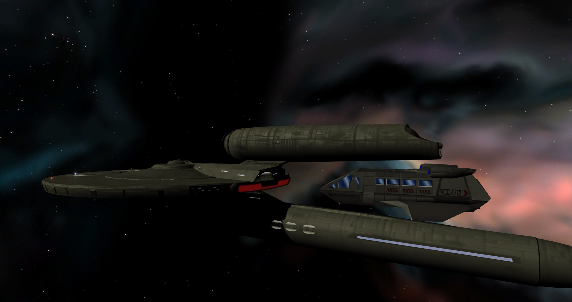 CJG Star Trek Legacy XI Mod