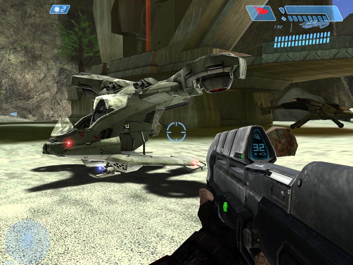 halo 2 anniversary graphics