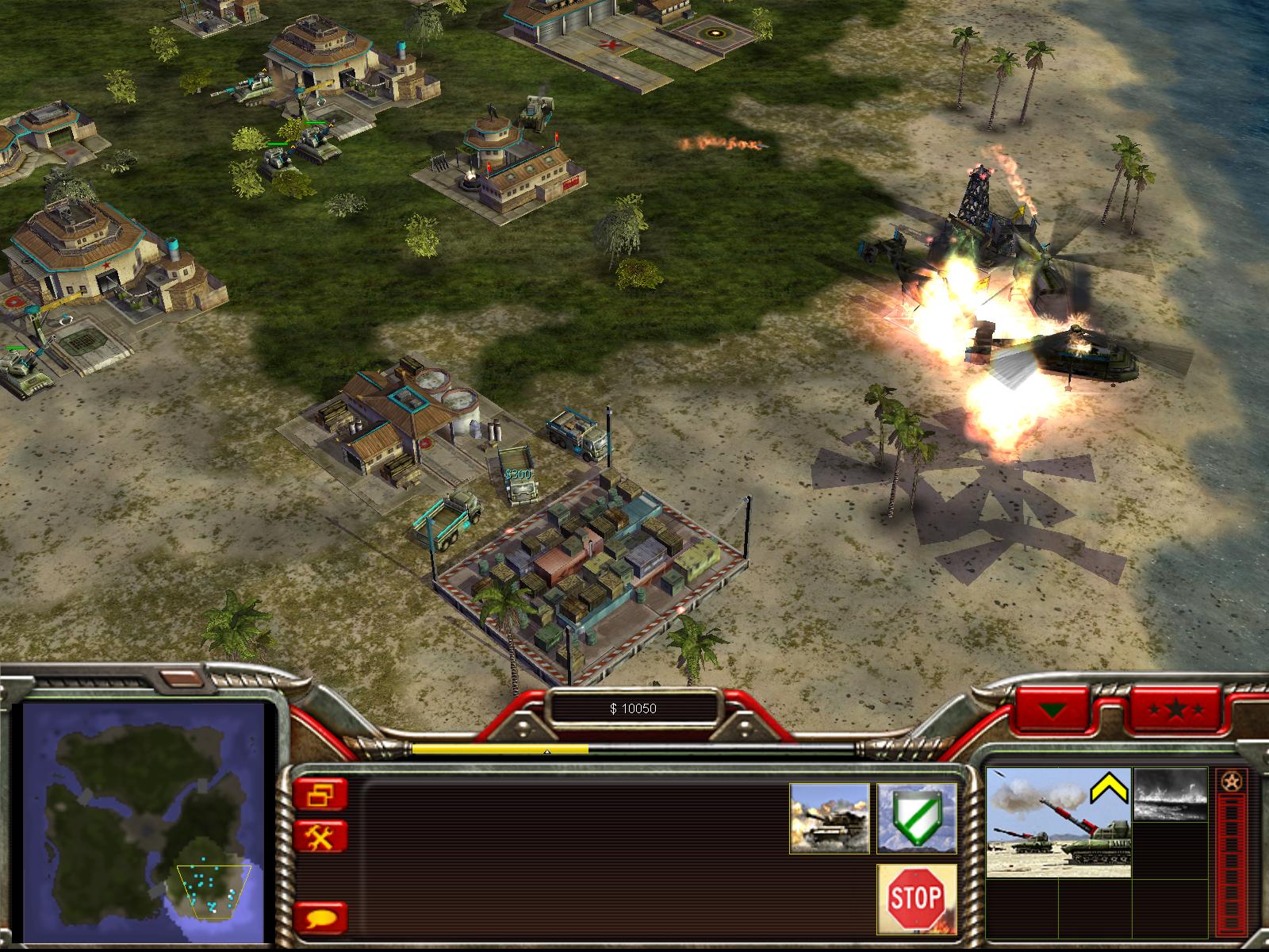 Inferno Cannon AA attack image - World War IV mod for C&C: Generals ...