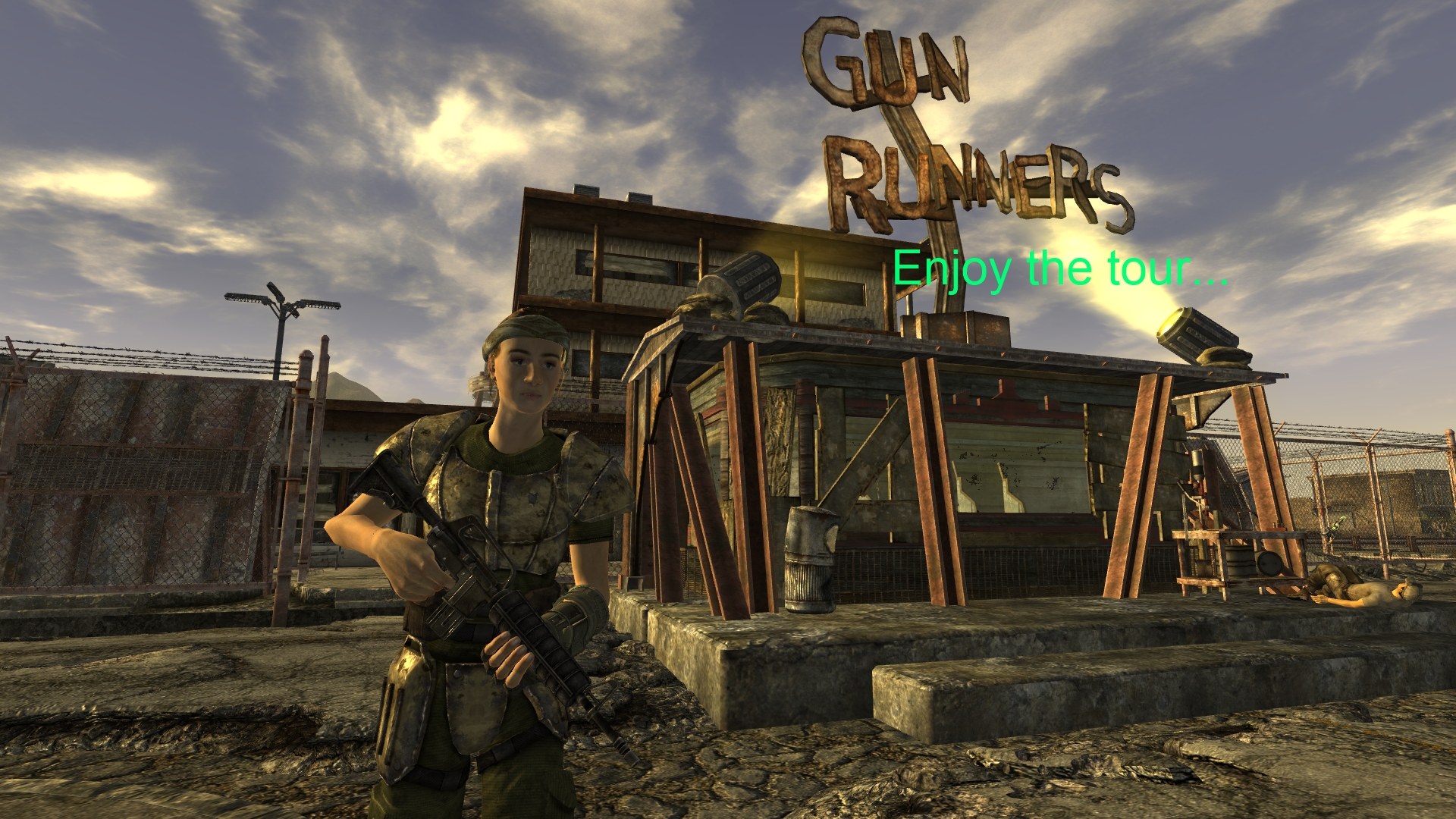 Fallout 4 gun runners фото 73
