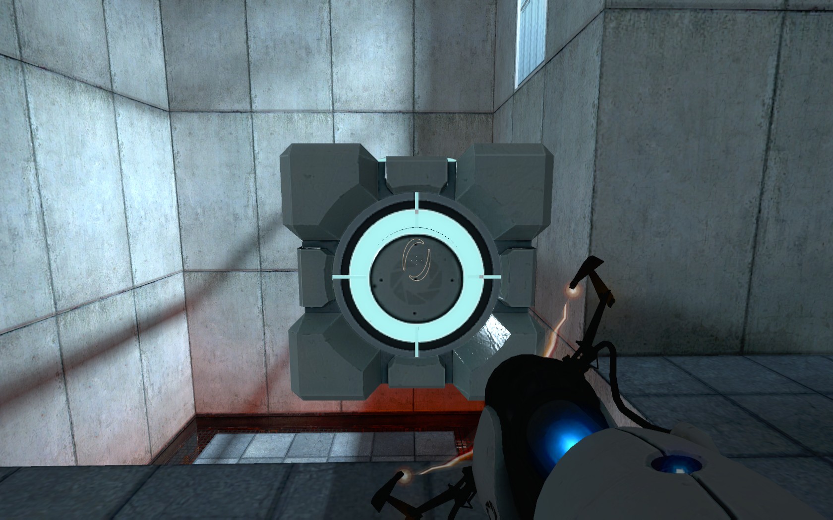 Portal 2 куб с сердцем фото 78